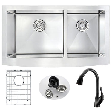 ANZZI ELYSIAN Series KAZ3320-031O Kitchen Sink Kitchen Sink ANZZI